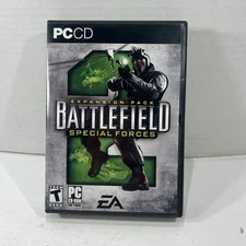 Battlefield 2 Special Forces PC 2005 Expansion Pack DVD Set 2 Game Video