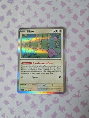 ditto pokemon card ebay Ditto 053/071 S10b Pokmon GO