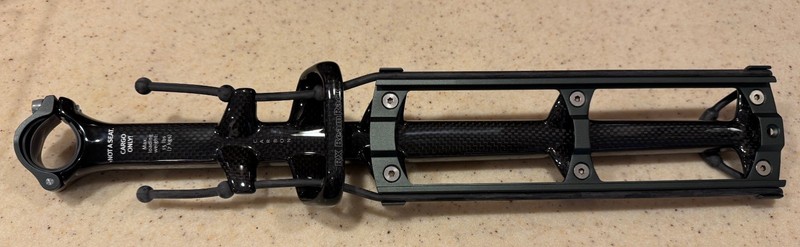 Topeak Carbon Fiber RX Beam Bike Rack Seatpost Rack