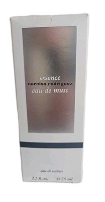 Narciso Rodriguez ESSENCE EAU DE MUSC Perfume Edt Spray 75ml / 2.5 oz nib