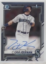 2021 Bowman Chrome Prospect Auto Tyler Keenan #CPA-TK Auto 1lj1