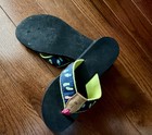 Women’s Eliza B ribbon sandal with flip flop details. Size 6.   — photo 4