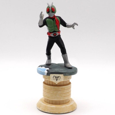 Kamen Rider 1 Kamen Rider Chess Piece Collection DX Figur Japan ZF189