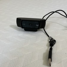 Logitech V-U0028 USB 1080p HD Webcam w/ Clip-...