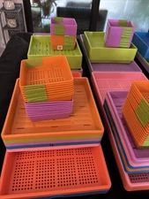 Micro greens Growing Kit for Sprouts Growing Kit Seed Starter Trays