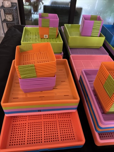 Micro greens Growing Kit for Sprouts Growing Kit Seed Starter Trays