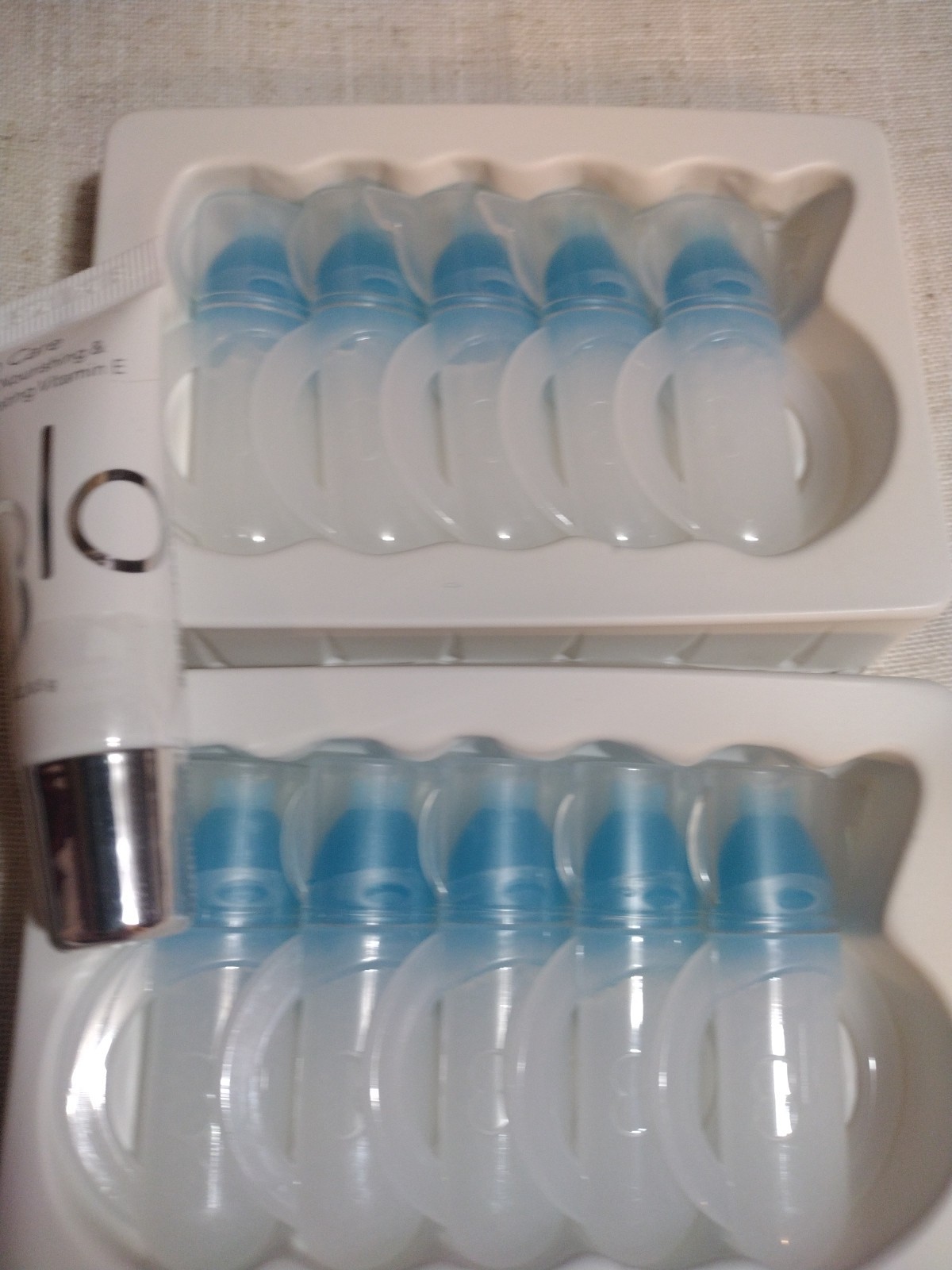 NEW GLO Science 10 Pcs Teeth WHITENING GEL VIALS! Exp 11/2026! Ships FREE! DEAL!