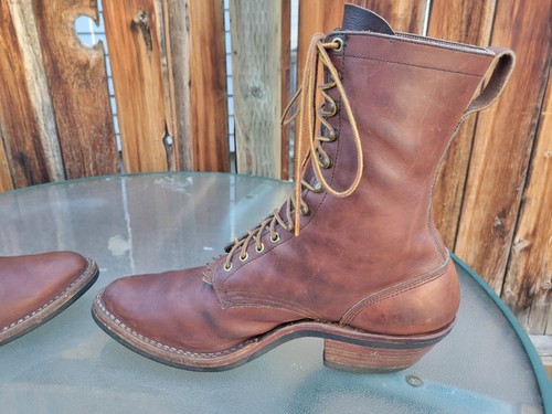 Mens Whites Hathorn Leather Packer Work Boots Mens 14B - Picture 6 of 11