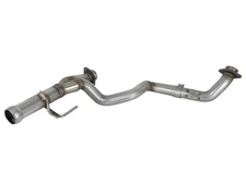 aFe POWER Twisted Steel Fits Y-Pipe 2-1/4in 409 SS Exhaust SYstem 2018 Jeep