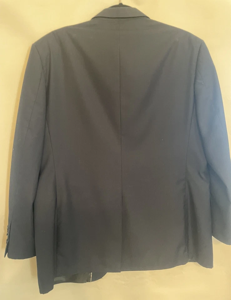 Ferrecci Italia Sand Super 150s Chaqueta Blazer Traje Deportivo Abrigo Toda la Temporada 44 R Foto 3 de 4