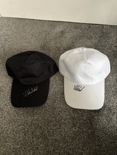 Victor Hovland Signed Golf Caps With Proof Of Autograph