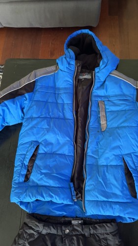 Boys Ski Outfit Protection System (sizes In Pictures) Pants And Jacket - Picture 3 of 8