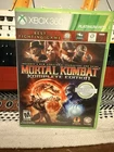 Mortal Kombat Komplete Edition (Microsoft Xbox 360) Complete CIB Tested