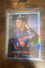 2021 Topps Archives - 1957 Topps Trevor Larnach #25 Blue Foil /25 (RC)