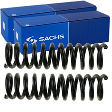 2X SACHS FAHRWERKSFEDERN SATZ VORNE PASSEND FÜR MERCEDES-BENZ SL LINKS+RECHTS |