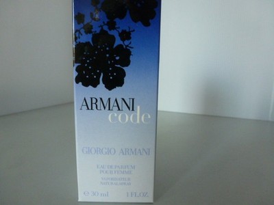 Giorgio Armani * Armani Code * 30 ml Spray * Eau de Parfum *  Neu / OVP