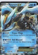 Kyurem EX Holo Ultra Rare Next Destinies 38/99 HP on eBay