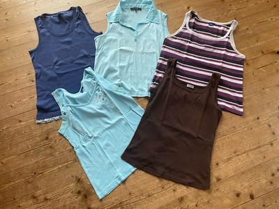 5 tlg Kleiderpaket Tops Damen Gr. L/ XL Cecil, Street one, One Touch