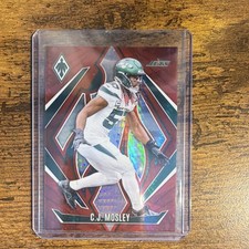 2024 Panini Phoenix - C.J. Mosley #28 Red Hyper /140