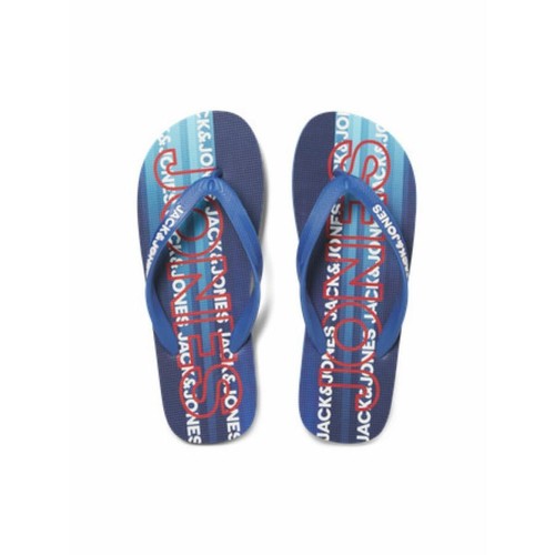 JACK & JONES Jfwbright Logo Flip Flop, Infradito Uomo Estive Casual Con Tomaia In Gomma - 2