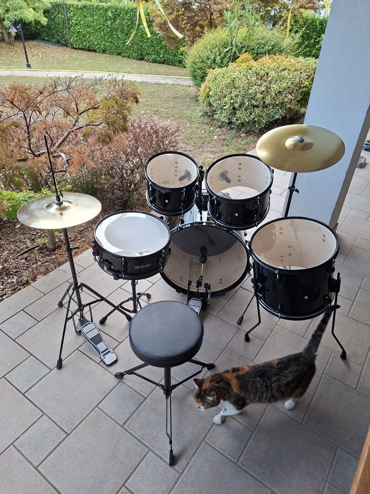 Batteria Acustica Dynamic Percussion