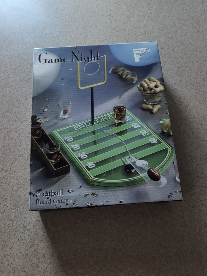 Juego Noche Deportes Fútbol Beber Juego de Mesa por Crystal Clear Foto 3 de 4