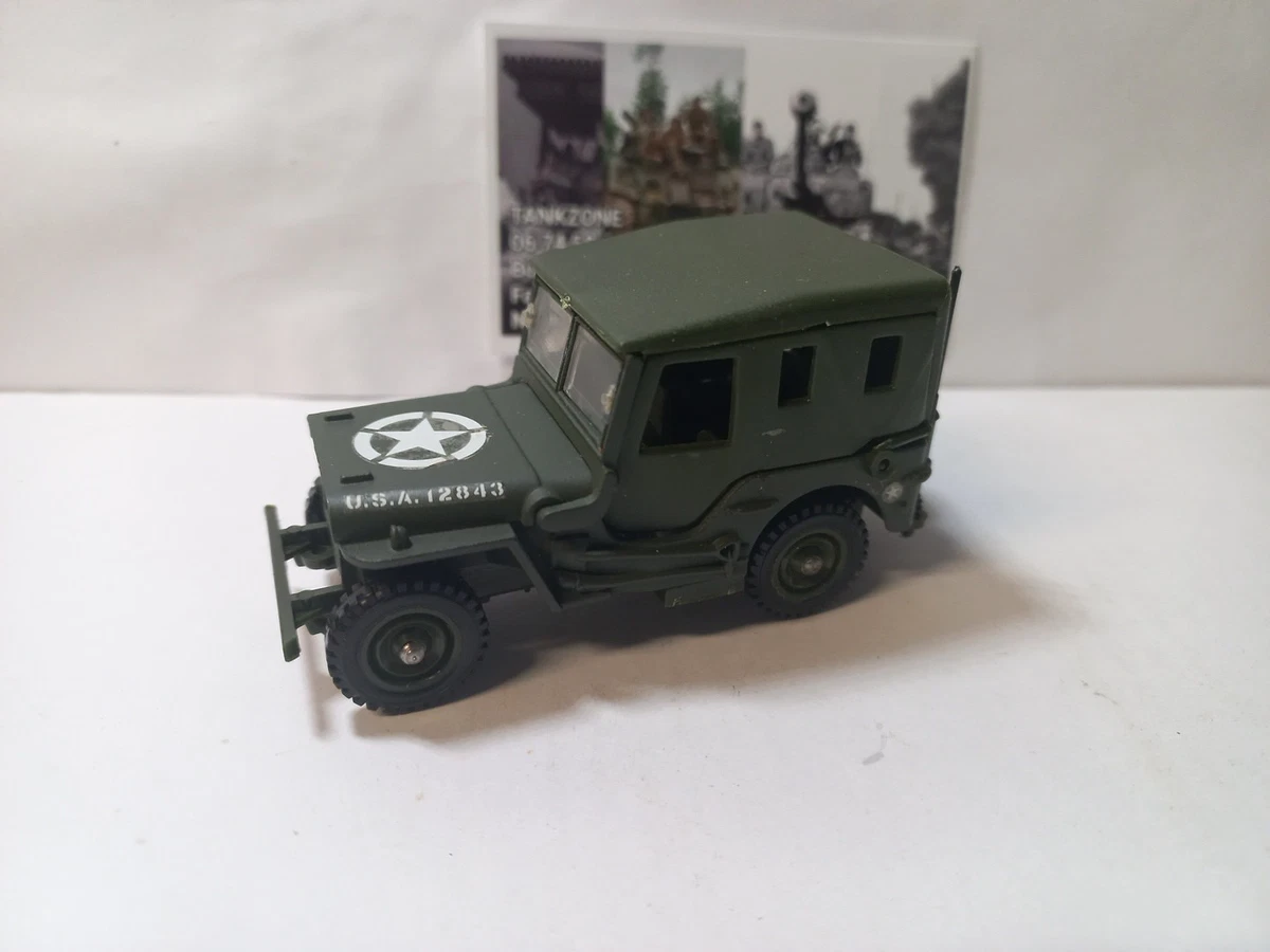 Véhicules militaires miniatures Solido en édition limitée
