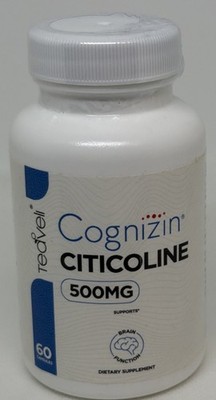 Cognizin Citicoline- 500mg CDP Choline Capsules- Clinically Studied Brain... 