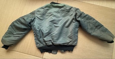 【BUZZ RICKSON'S】MA-1 mil-j-8279 flight Buzz Rickson's MA-1 Flight Jacket US Air Force L Size MIL-J-8279