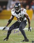 Ed Reed Signed Autographed Baltimore Ravens 8x10 Photo with COA/Hologram
