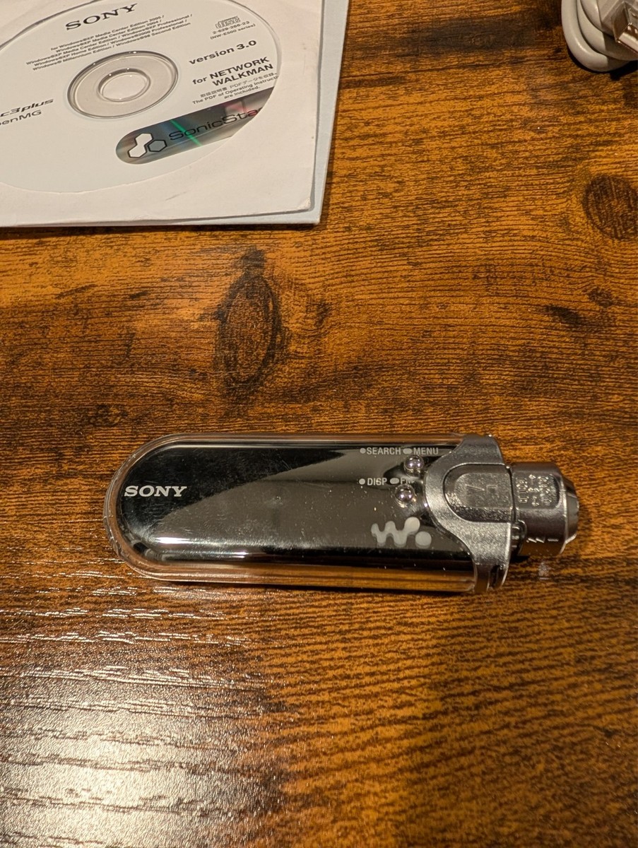 Sony Walkman NW-E507 Silver ( 1 GB ) Digital Media Player for sale
