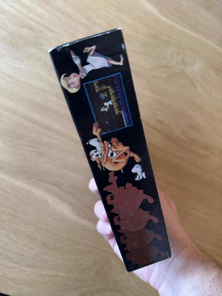 Sleepwalker - Amiga CD32 | Big Box | CIB - Bild 4 von 4