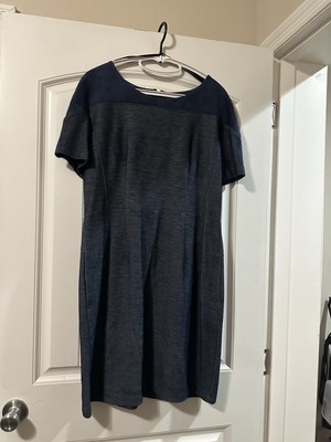 NWT Size 14 Tommy Hilfilger Brushed Denim Dress 