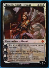 Elspeth, Knight-Errant FOIL Shards of Alara NM CARD (510678) ABUGames