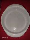 Vintage~Pyrex~221~White Milk Glass~8" Round~Baking~Pie Dish~21cm