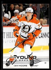 2025-26 Upper Deck Series 1 Young Guns #232 Ian Moore Rookie RC