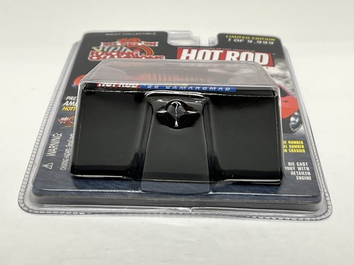 68 Camaromad Racing Champions 10th Anniversary Hot Rod Magazine 1:64 Scale New - Picture 11 of 19