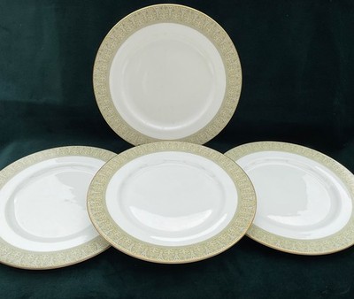 Royal Doulton Sonett Fine China 27 cm Speiseteller x 4. UNBENUTZT