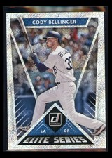 2020 Donruss Cody Bellinger #E-4 Elite Series Rapture