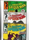 *🔑💥* WOW*👀* MARVEL AMAZING SPIDER-MAN LOT RUN OF 3 COPPER AGE #s289/290/292💥