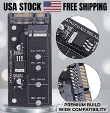 M.2 NGFF SSD to SATA 3.0 Adapter Converter Supports B-Key B M Key 2230-2280
