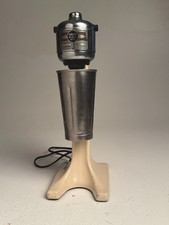 All Original  Vintage Hamilton Beach Milkshake Mixer Model No. 18 W/ Cup