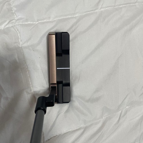 Miura Giken MGP-B5 Limited Putter Right-Handed Copper Face Hex Groove - Picture 2 of 7