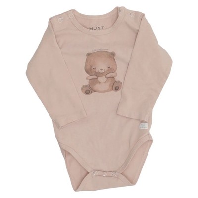 Hust and Claire, Body, Größe: 68, Bebe, Pink, Baumwolle/Elasthan, Print #XBz