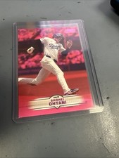 2025 Topps Stadium Club - Shohei Ohtani #58 Pink Foil