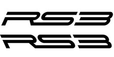 Roush Stage 3 Stickers 6 X2 Pair Decals Stage 1 2 3 Jack Signature Rs3 Mustang