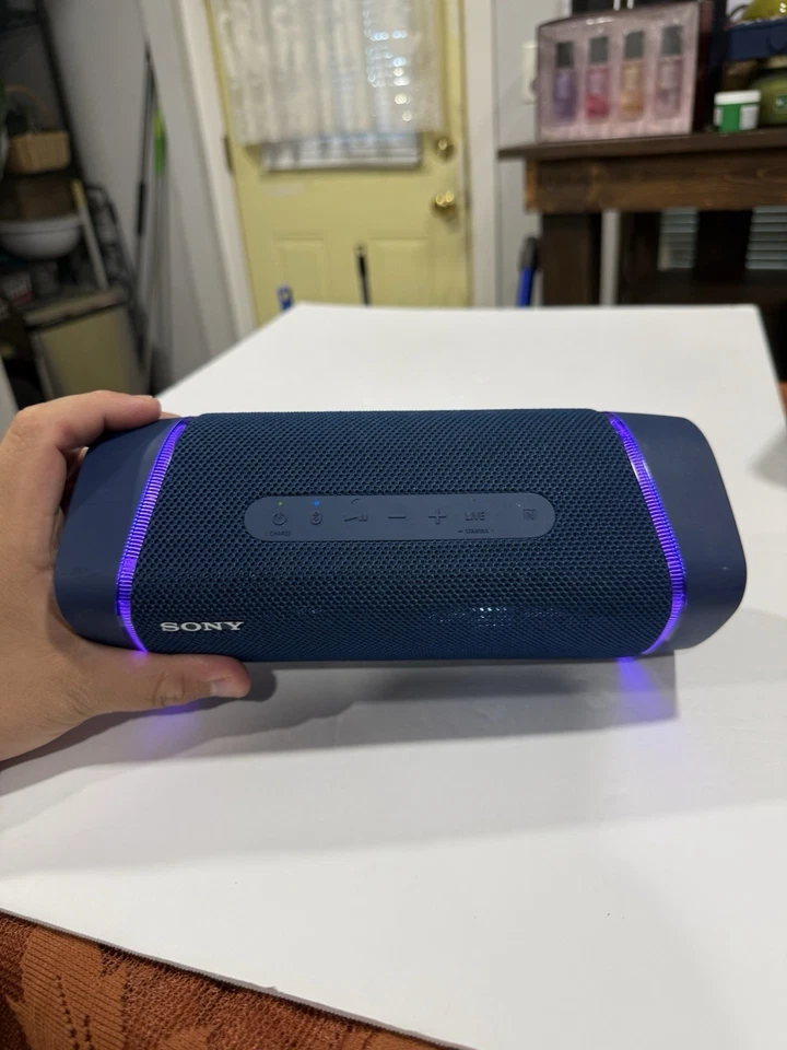 Altavoz portátil Sony SRS-XB33 EXTRA BASS Bluetooth Foto 2 de 4