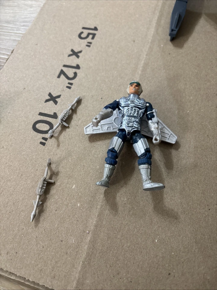 Captain Power and the Soldiers of the Future Powerjet XT-7 Fighter Foto 4 de 4