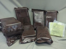 Vintage 1992 US Military MRE made by So-Pak-Co Choose Your Meal Heater Included
