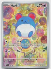 Marill 232/217 (NM) - ME: Ascended Heroes - Illustration Rare - Pokemon TCG